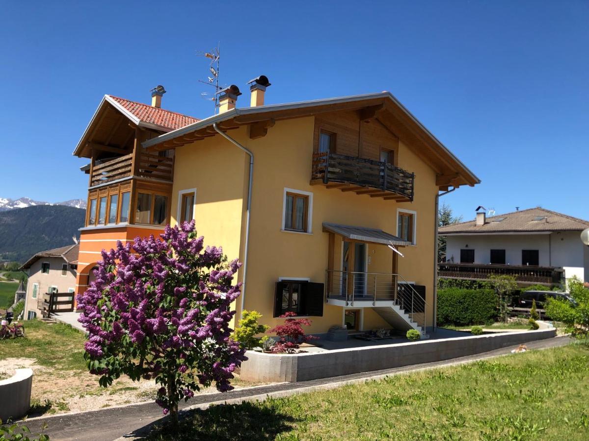 Casa Elisa Apartments Sarnonico Экстерьер фото