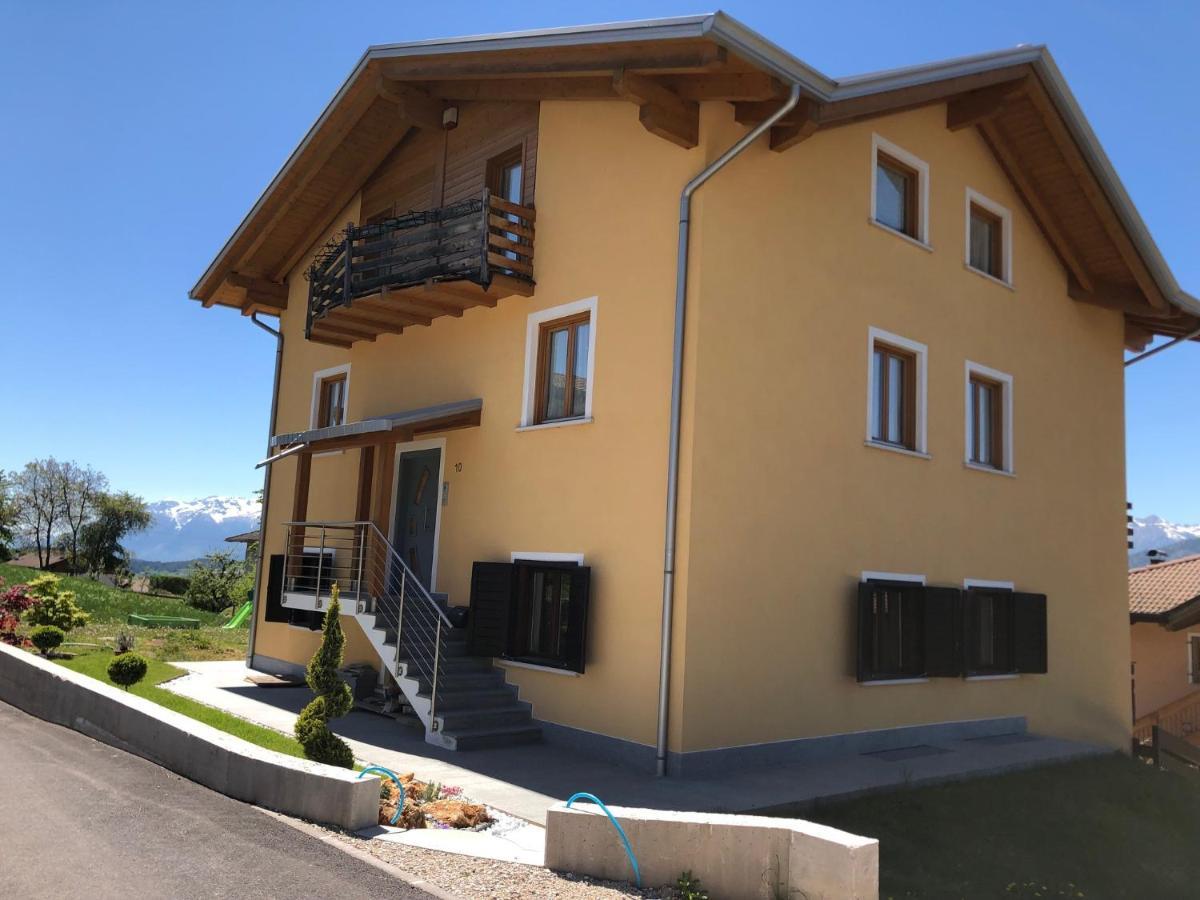 Casa Elisa Apartments Sarnonico Экстерьер фото